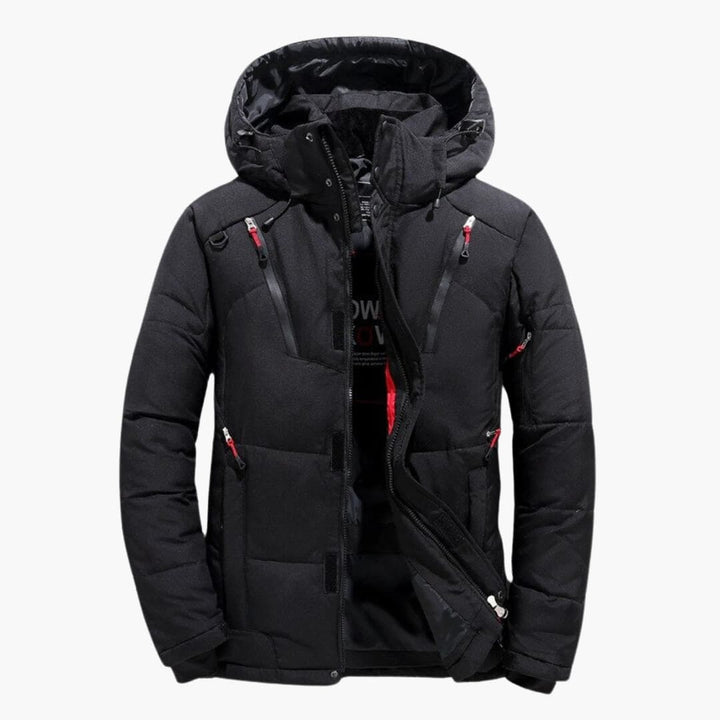 David | Wind and weather-resistant down jacket