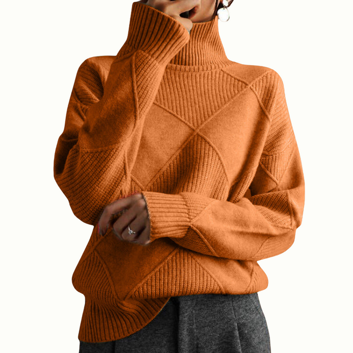 Maria™ | Luxe Textured Winter Sweater