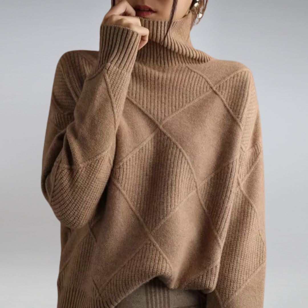 Maria™ | Luxe Textured Winter Sweater