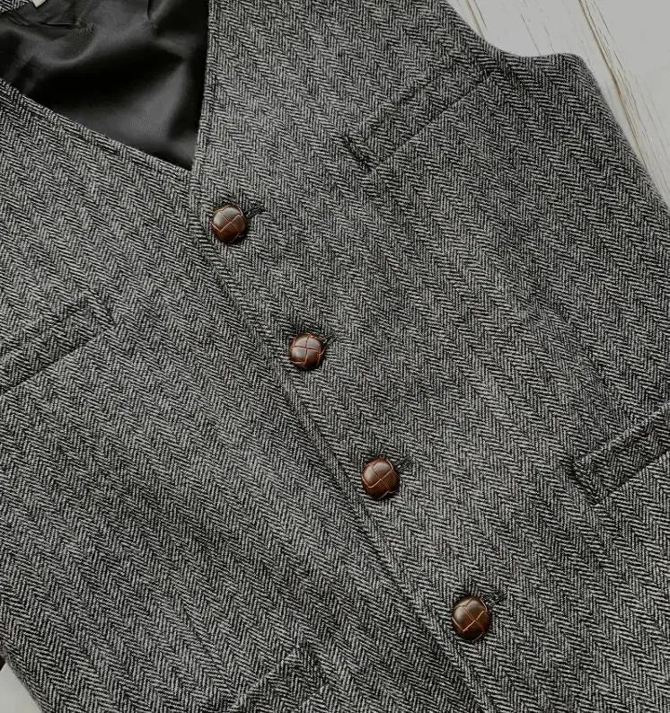 Lewis™ - Elegant waistcoat for men