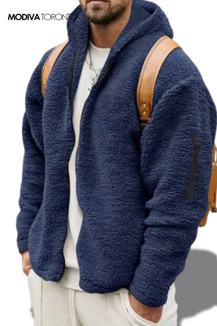 Markus™ | Comfortable men's fleece jacket