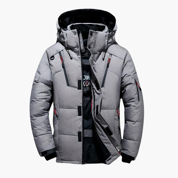 David | Wind and weather-resistant down jacket