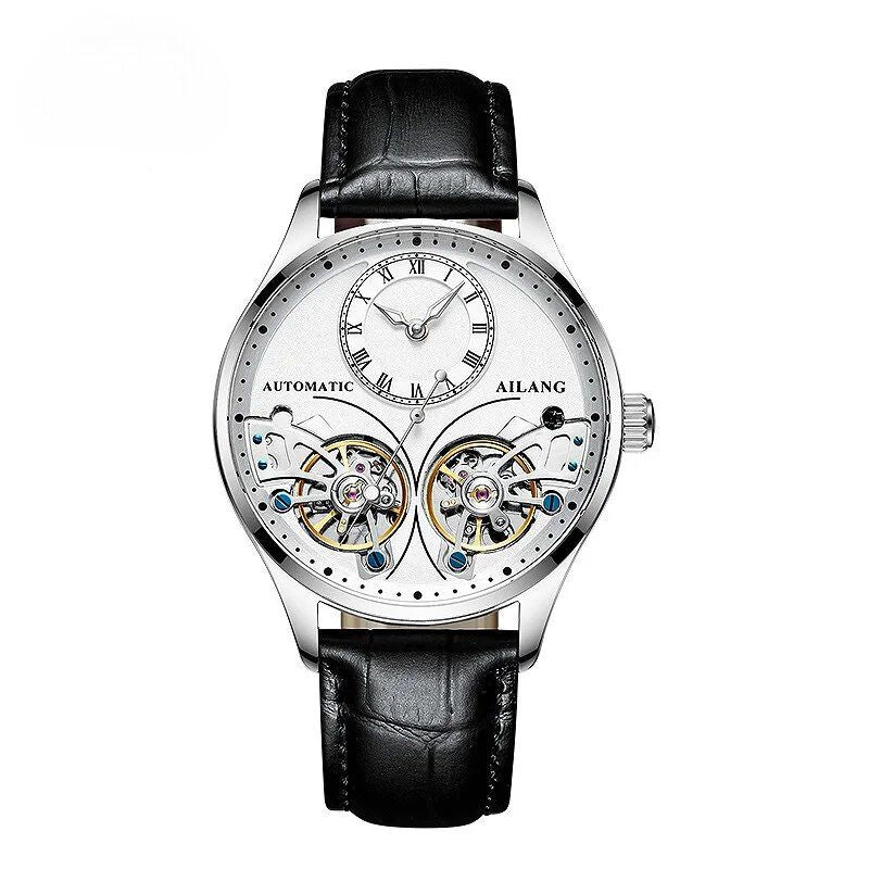 Renley's Double Tourbillon Wrist Watch