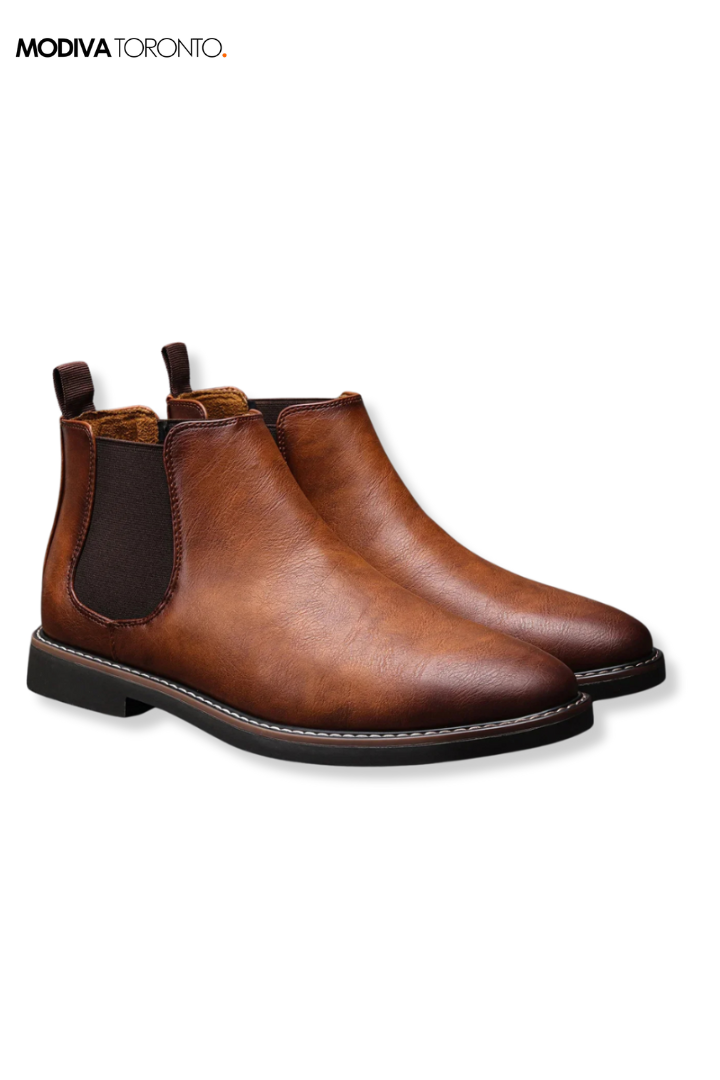 Wayne™ | The Timeless Chelsea Boots