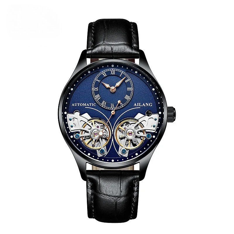 Renley's Double Tourbillon Wrist Watch