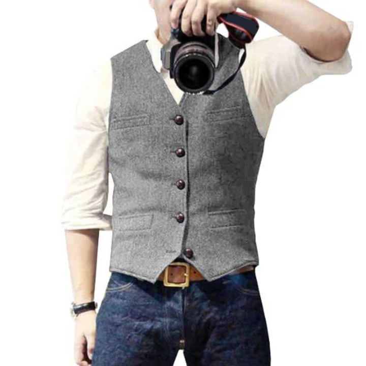 Lewis™ - Elegant waistcoat for men