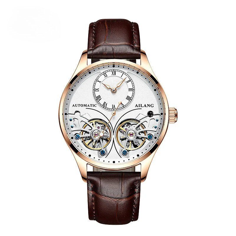 Renley's Double Tourbillon Wrist Watch