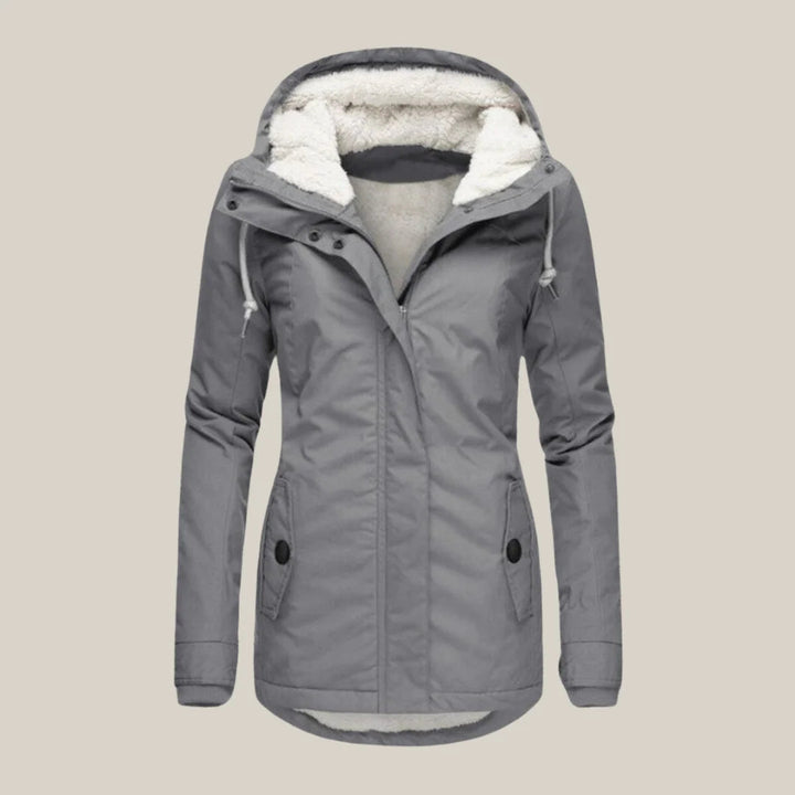 Naomi™ | Sherpa-Lined Winter Jacket