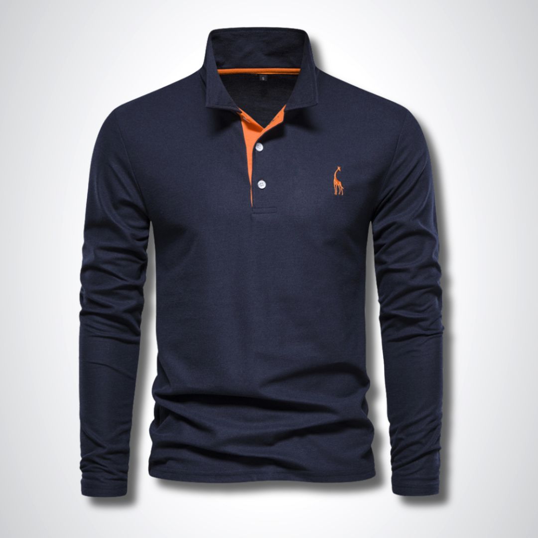 DONNY | LONG SLEEVE POLO SHIRT