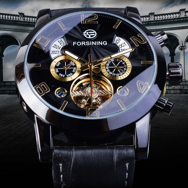 Renley's Classic Tourbillion Automatic Wrist Watch