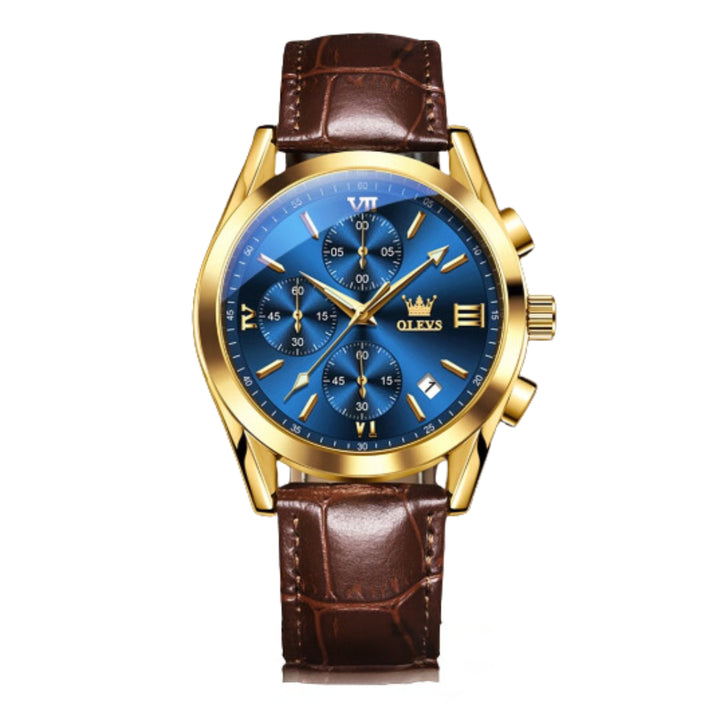 Renley's Luminous Sporty Chronograph Wrist Watch