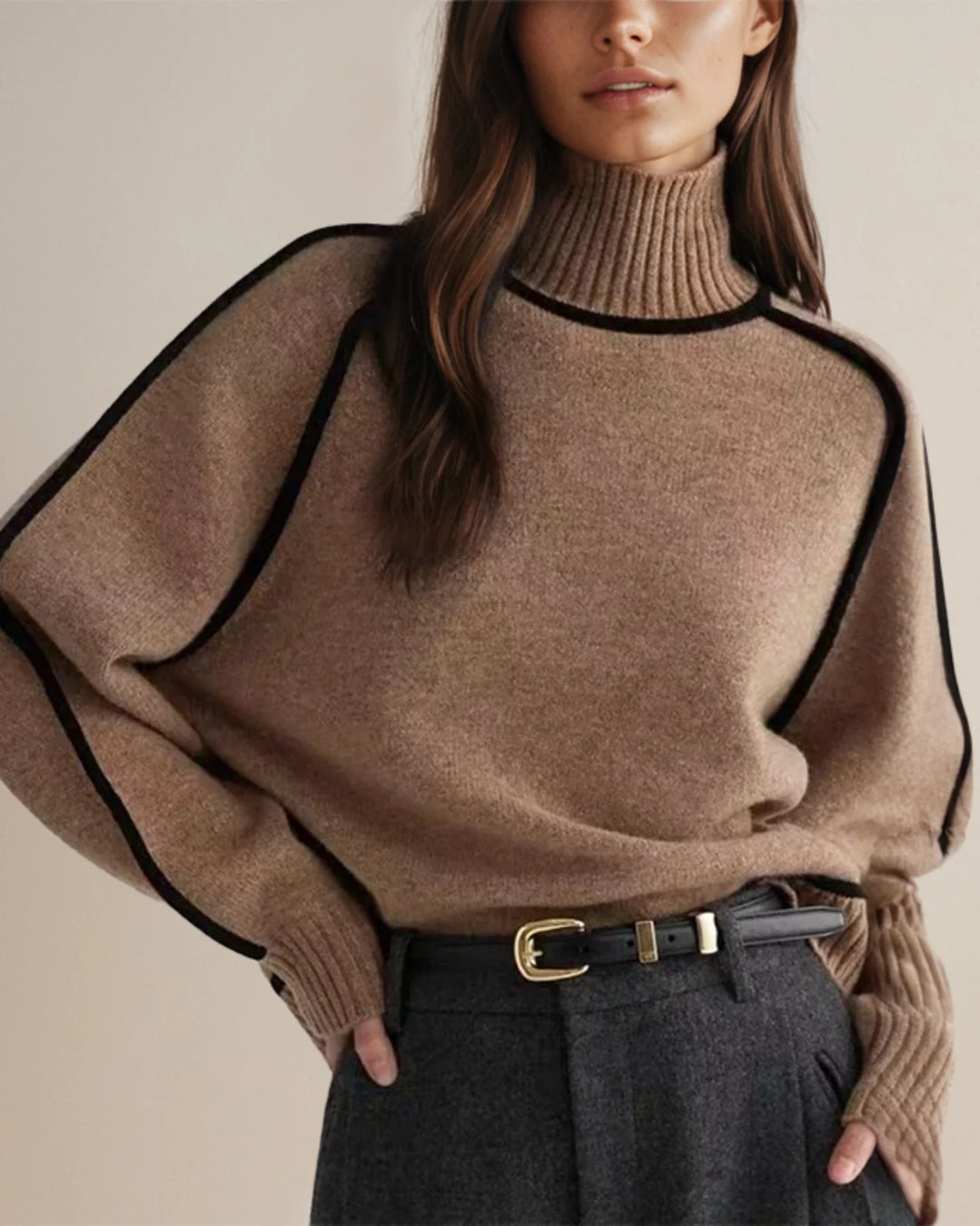 ALICE⎮TURTLENECK PULLOVER