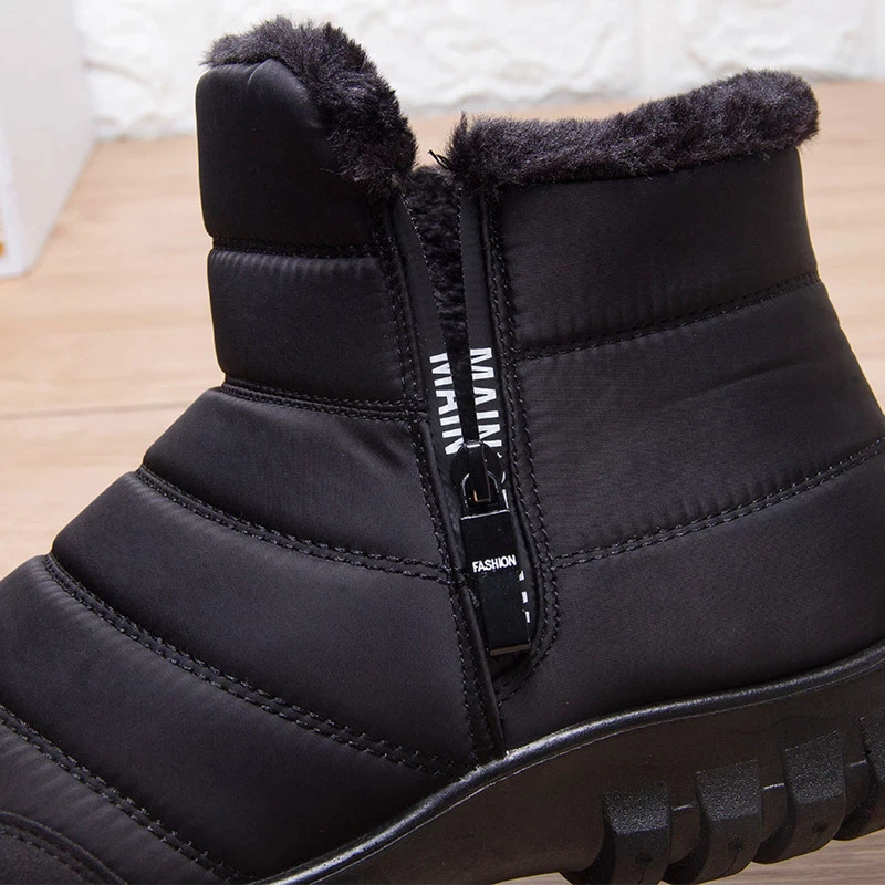 OrthoFit - Winter Ankle Boots