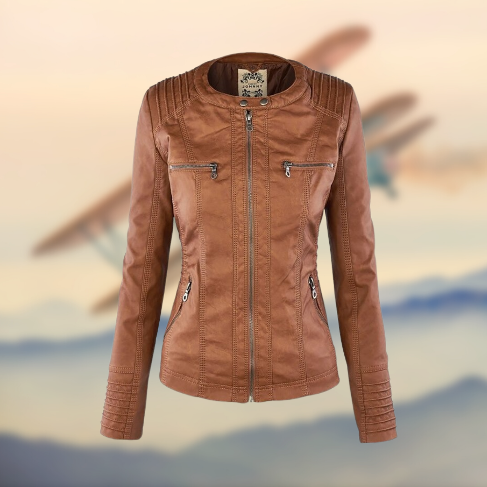 DORIS | LEATHER JACKET