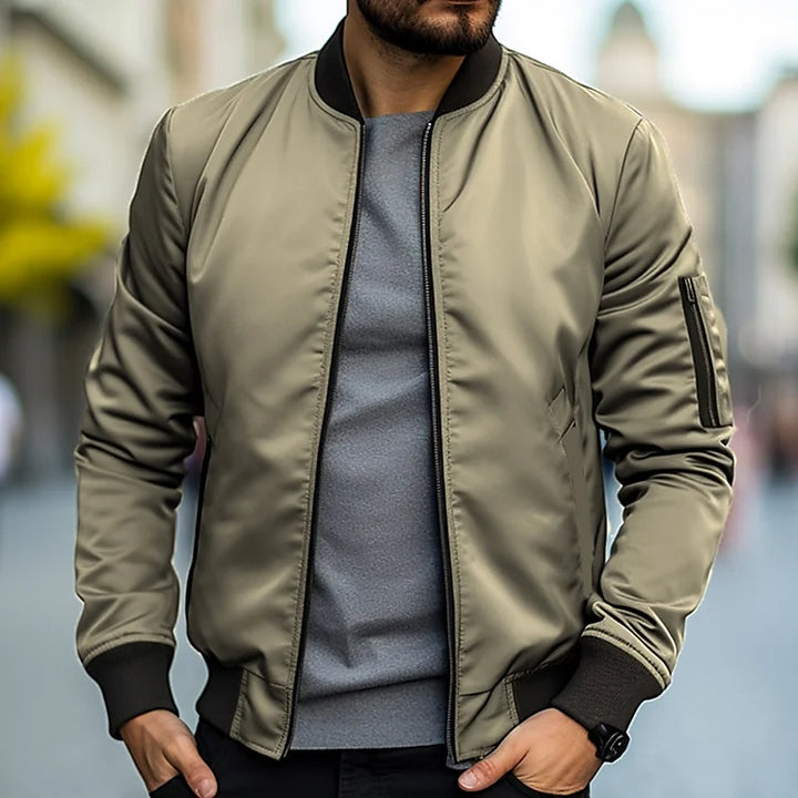 BYRON - MEN'S BOMBER JACKET