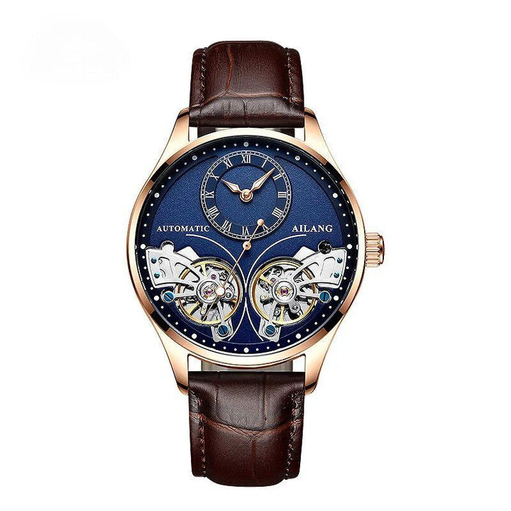 Renley's Double Tourbillon Wrist Watch