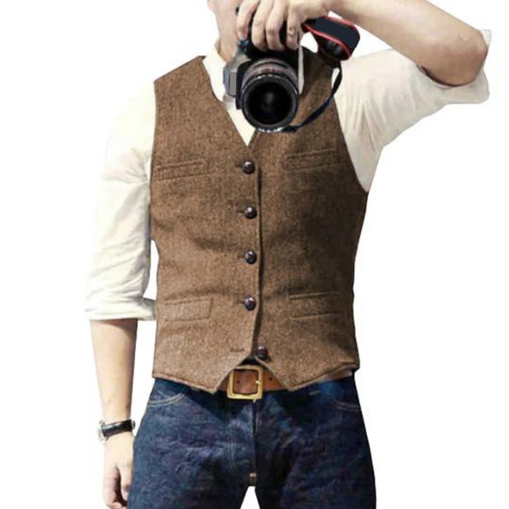 Lewis™ - Elegant waistcoat for men