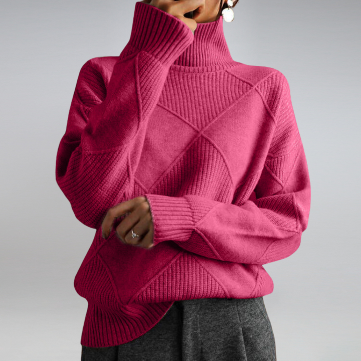 Maria™ | Luxe Textured Winter Sweater