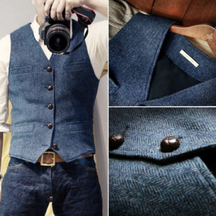 Lewis™ - Elegant waistcoat for men