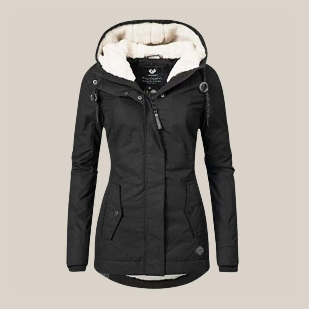 Naomi™ | Sherpa-Lined Winter Jacket