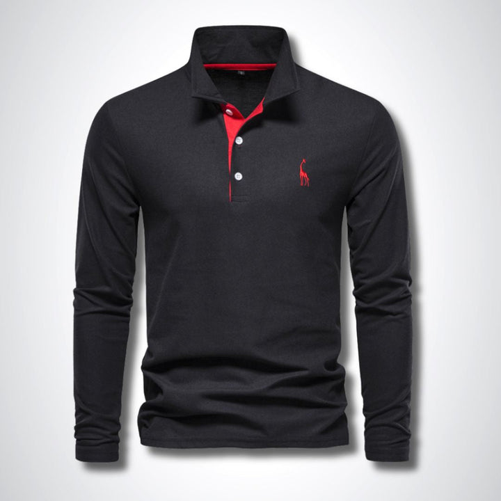 DON | LONG SLEEVE POLO SHIRT