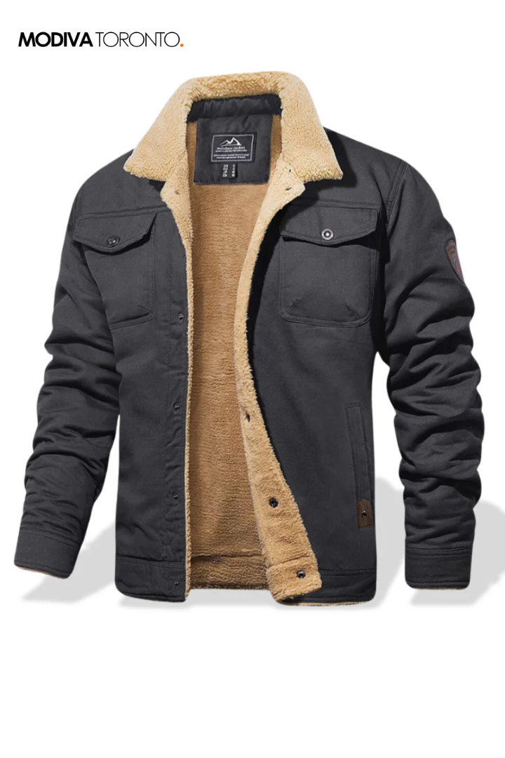 Andrew™ | The Stylish Bomber Jacket