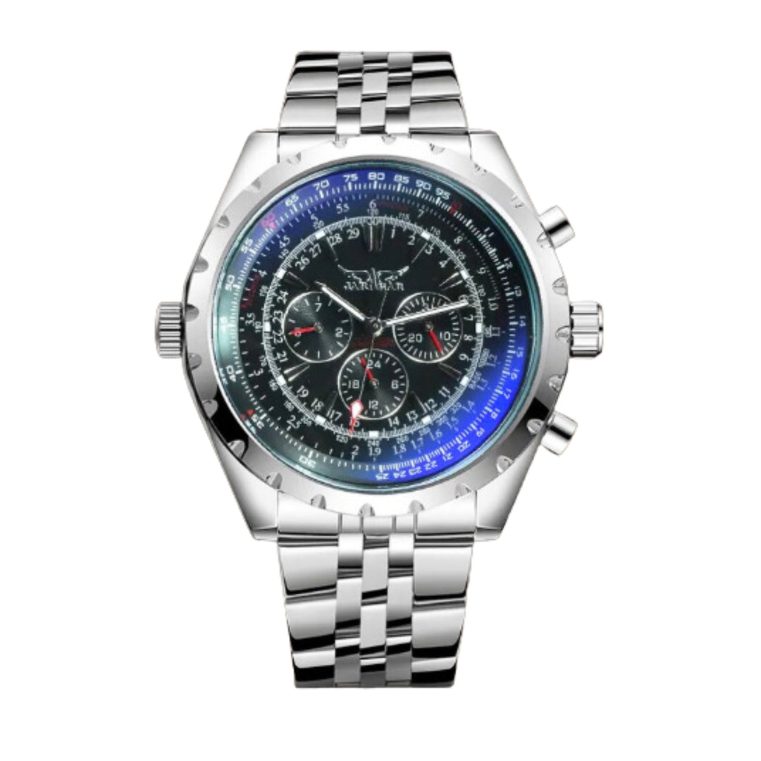 Renley's Military Rotating Bezel Wrist Watch