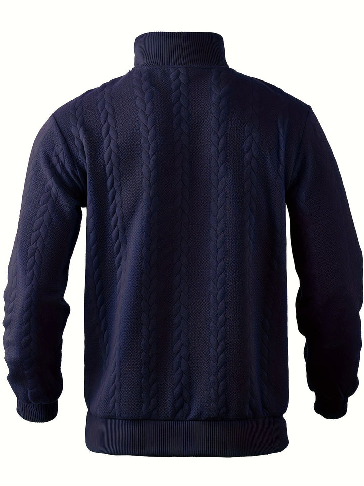 Rafael - Vintage men's jumper with zip