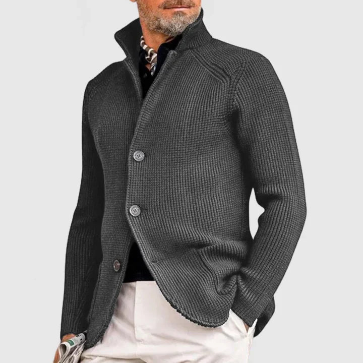 Marzio™ | Refined men's cardigan