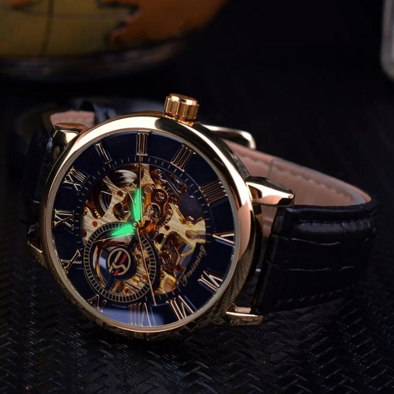 Renley's Automatic Gentleman Wrist Watch