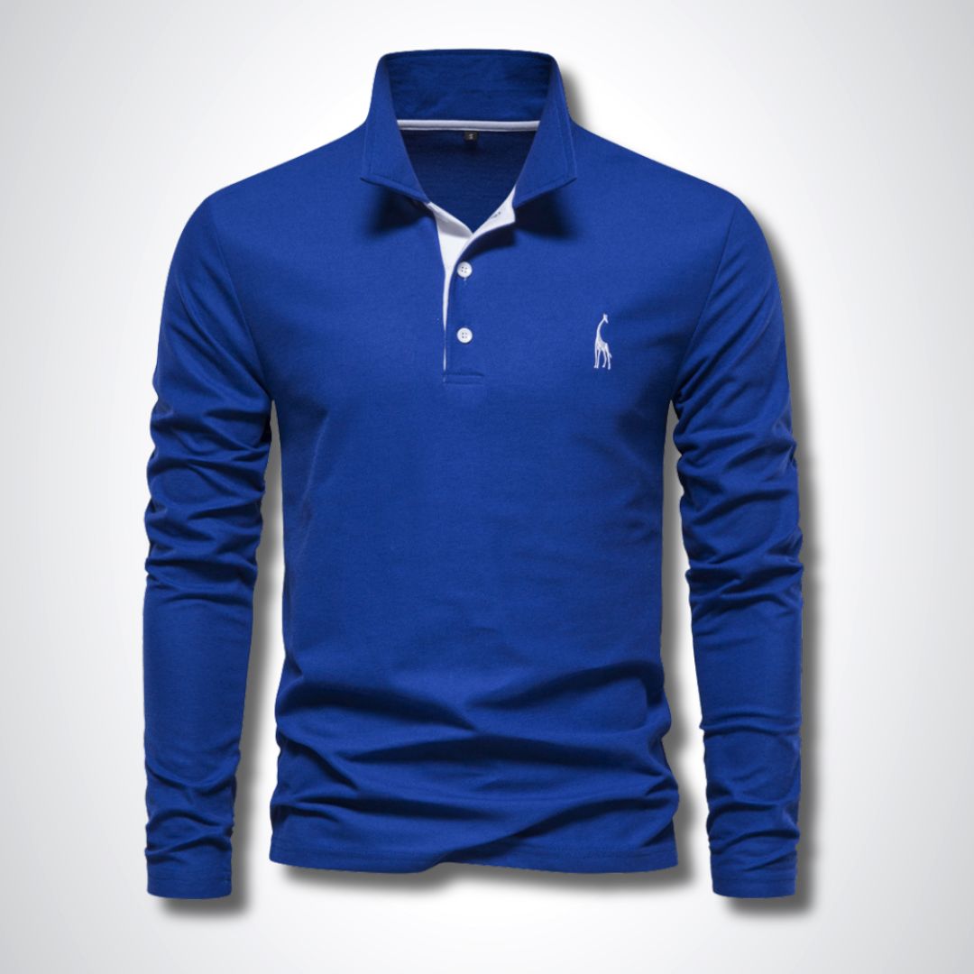 DON | LONG SLEEVE POLO SHIRT