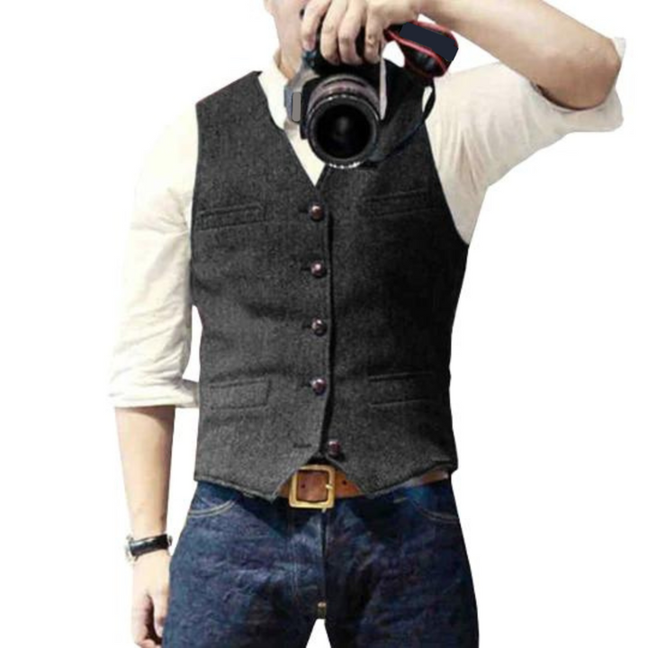 Lewis™ - Elegant waistcoat for men