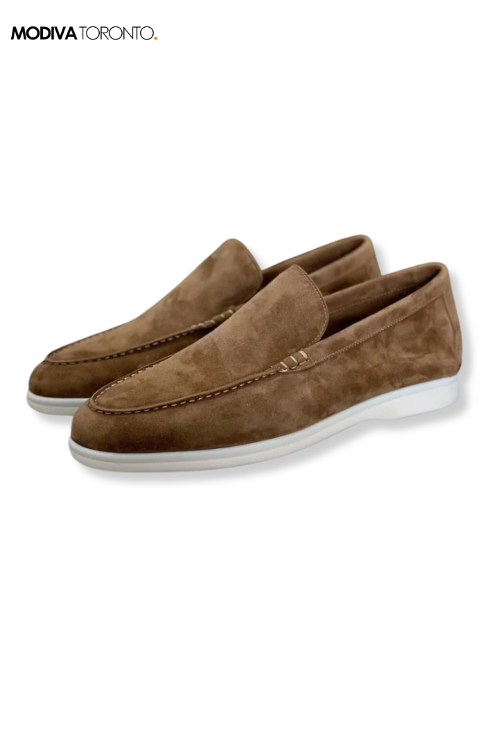 Louis™ | The suede loafers