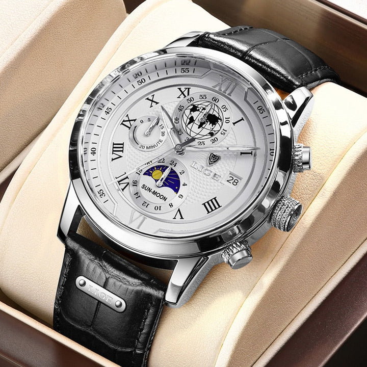 Renley's Luminescent Chronograph Wrist Watch