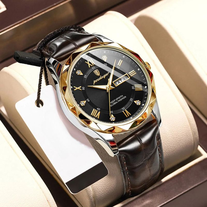 Renley's Classic Charm Luxury Wrist Watch