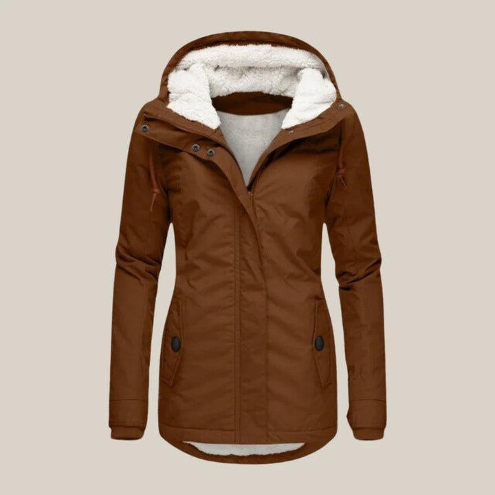 Naomi™ | Sherpa-Lined Winter Jacket