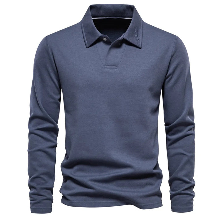 Xavi | Stylish Sleeved Polo sweater