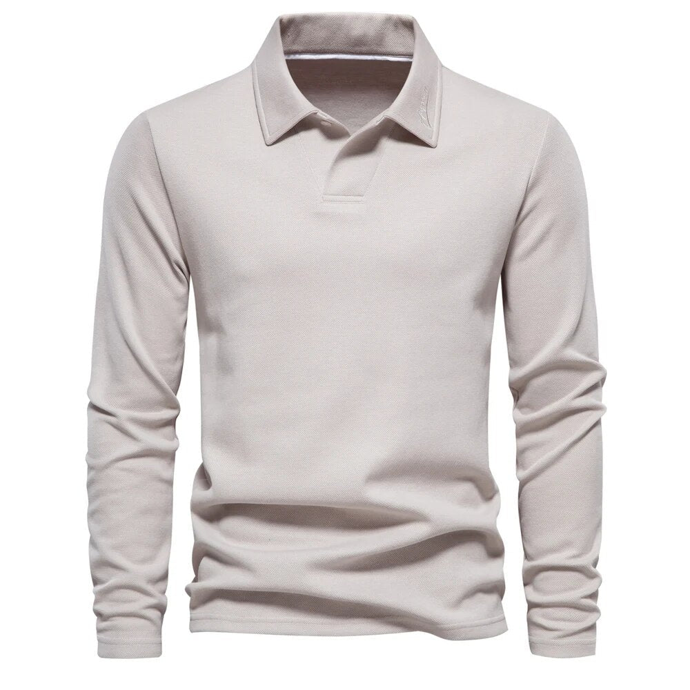 Xavi | Stylish Sleeved Polo sweater