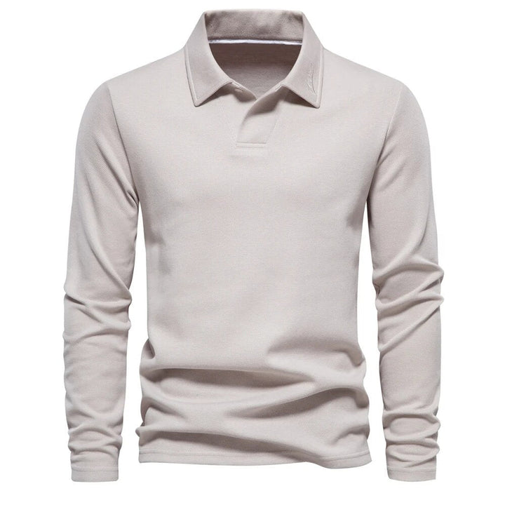 Jordan | Stylish Sleeved Polo sweater