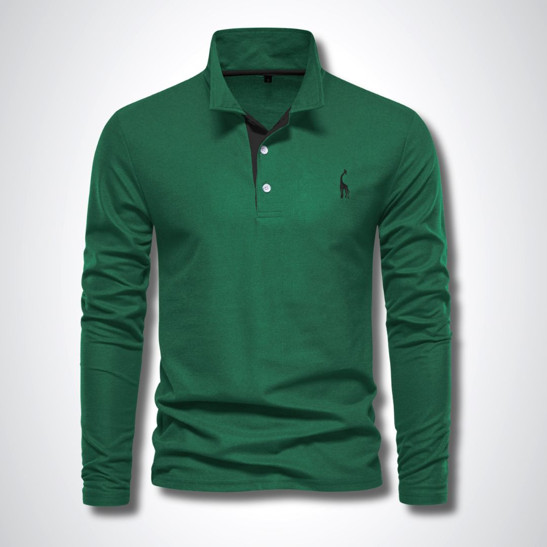 DON | LONG SLEEVE POLO SHIRT