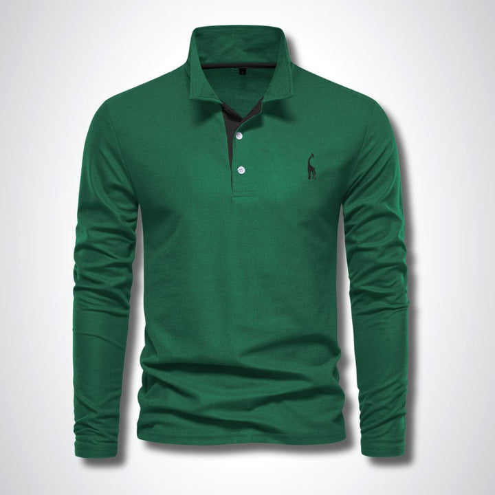 DONNY | LONG SLEEVE POLO SHIRT