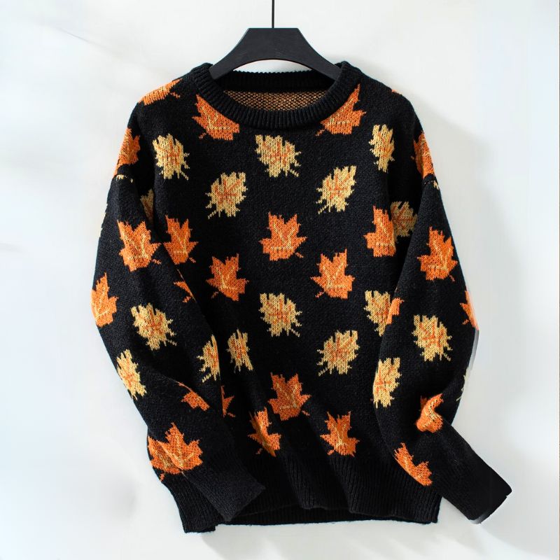 LEAH⎮COZY AUTUMN KNIT SWEATER