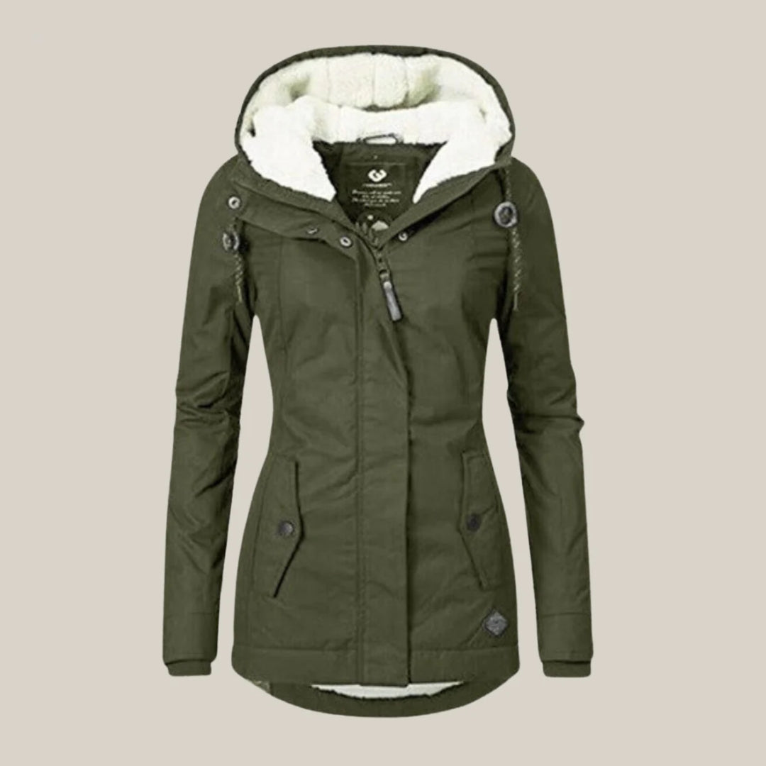 Naomi™ | Sherpa-Lined Winter Jacket