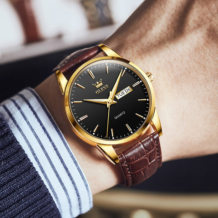 Renley's Stunning Minimalist Business Wrist Watch