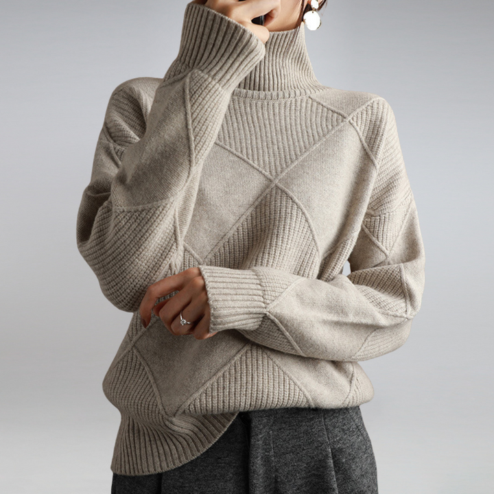 Maria™ | Luxe Textured Winter Sweater