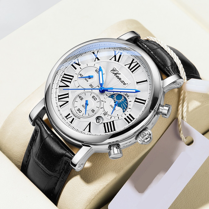 Renley's Slim Luxury Multifunctional Wrist Watch