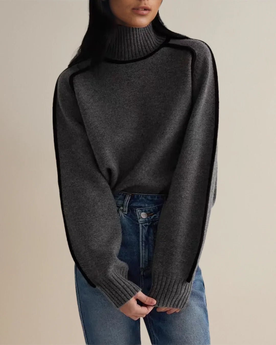 ALICE⎮TURTLENECK PULLOVER