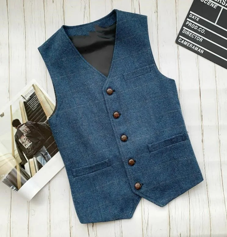 Lewis™ - Elegant waistcoat for men