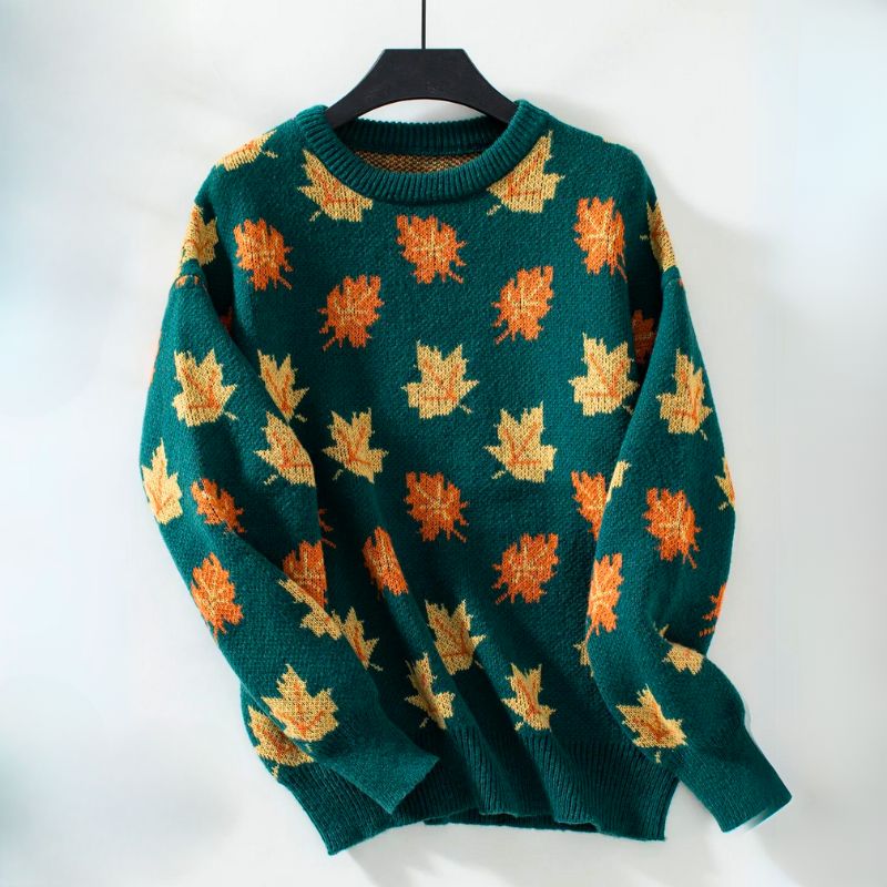 LEAH⎮COZY AUTUMN KNIT SWEATER