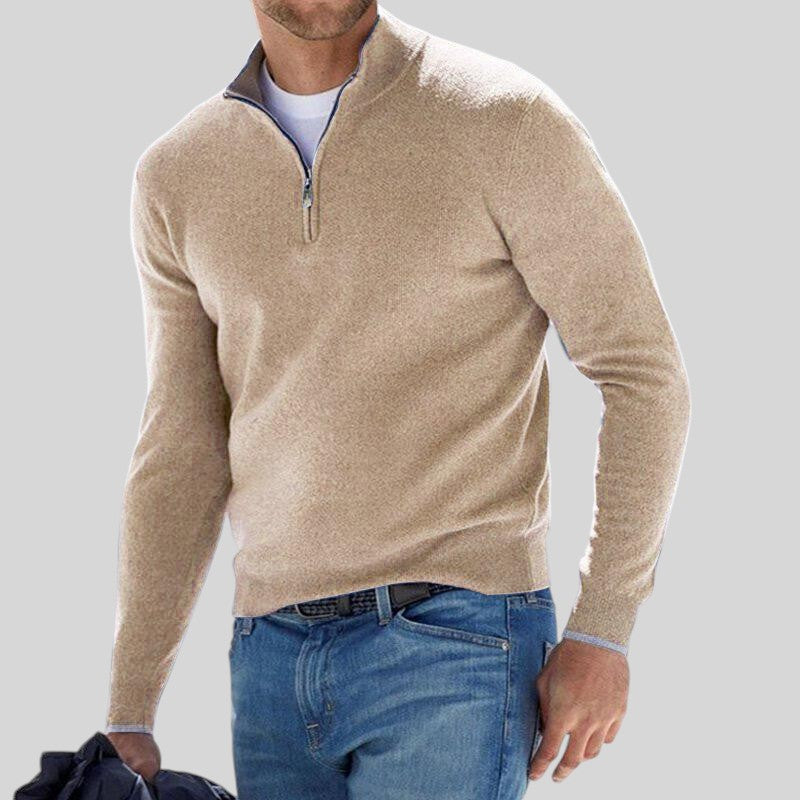 JACOB™ | HALF-ZIP SWEATER